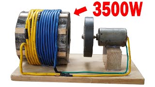 Unlimited Power Generator You Can Build at Home [upl. by Auop]