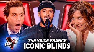 The Most ICONIC Blind Auditions of The Voice France Ever [upl. by Kylila]