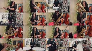 Themes from The Nutcracker  full concert band [upl. by Spratt]