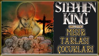 Mısır Tarlası Çocukları  STEPHEN KING  Sesli Öykü [upl. by Ahpla453]