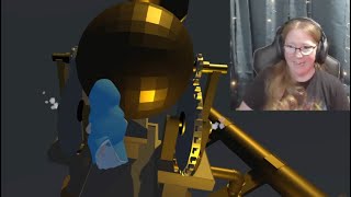 Weve finally made it to the end Human Fall Flat part 23 with Silverfoxx End [upl. by Einahets]