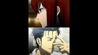 Okabe  Makise vs Oreki  Iwagana shorts [upl. by Burchett]