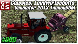 LS13 TannenBOM Uralte Ballenpresse im Einsatz 5  Best of Mods Tannenhof [upl. by Trust]