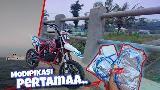 BAWA BALIK MOTOR KE LAMPUNG HASIL MALAK DI JAKARTA [upl. by Aira]