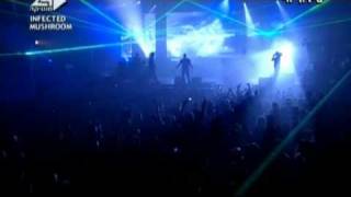 Infected Mushroom  Becoming Insane Live at Tel Aviv [upl. by Emilie]