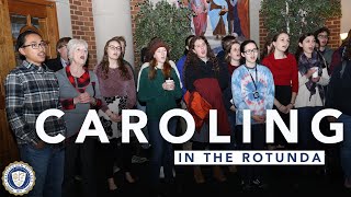 Christendoms Caroling in the Rotunda  2023 [upl. by Toole960]