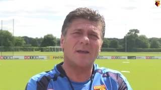 impara linglese con walter mazzarri [upl. by Ladnar]