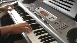 Synthé cover JeanMichel Jarre  Le 4e rendezvous [upl. by Ahseiyk347]