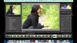 How to Backlight a Model Outdoors with a Speedlight Flash [upl. by Mckenzie]