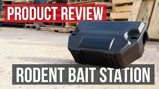 TamperProof Rodent Bait Station Product Review [upl. by Angell]