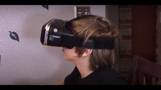 How to setup and use Virtual reality VR headset with Android phones review [upl. by Fasano]