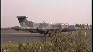 Blackburn Buccaneer Cranfield 1993  Final Public Air Display [upl. by Emersen937]