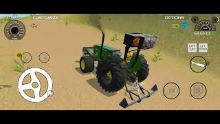 new projects Swraj tractor loding loding Tractor Village GAME videos TRACTOR MAKING MINI TRACTOR [upl. by Theall]