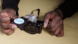 How to improve your sound Quality on the Canon G7X Mark II [upl. by Phi449]