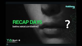 VUEJS amp NUXT3  Generative AI  Day6 [upl. by Ylen316]