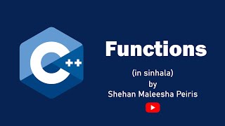 C Functions 3  how to use functions in real world project [upl. by Terchie]