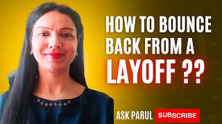 From LAYOFFS to SUCCESS 5 Empowering Strategies to Bounce Back After A LAYOFF  Life after Layoff [upl. by Otilesoj]