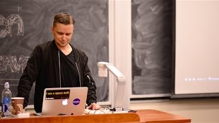 Lucien Greaves Talk at CU Boulder [upl. by Ylhsa991]