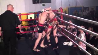 Jordan Coe Vs Bailey Roberts  HGH  Muay Thai [upl. by Ennahgiel308]