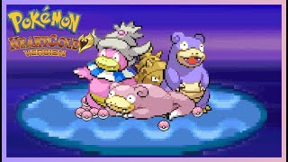 HG SBQ  8  Shiny Slowpoke after 124k [upl. by Aniraz234]