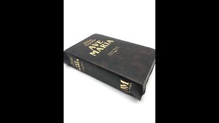 Biblia Ave Maria Letra Grande Catolica Media Ziper [upl. by Bulley]