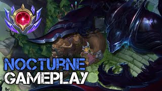 Nocturne Full Gameplay No Commentary  Leauge of Legends [upl. by Chane]