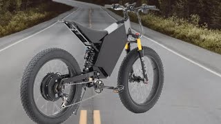 stealth bomber ebike [upl. by Susanna]