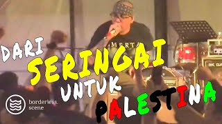 SERINGAI  Mengadili Persepsi Palestina Merdeka Live at INA FOR PALESTINA 2024  Thamrin 10 JKT [upl. by Uoliram]