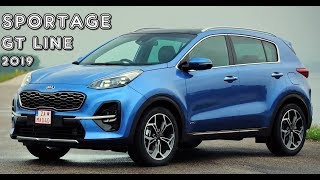 2019 Kia Sportage GT Line  UK Spec Exterior Interior Drive [upl. by Ycak]