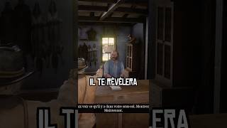 1 SECRET CREEPY dans Red Dead Redemption 2 😥 gaming reddeadredemption [upl. by Apilef]