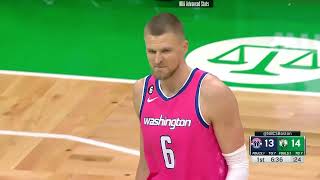 Kristaps Porzingis vs Boston Celtics  20221127 [upl. by Carole]