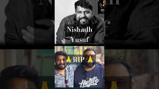 Nishad Yusuf Passed away shorts shortsfeed nishadyusuf ytshorts youtubeshorts malayalamnews [upl. by Truda]