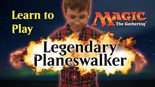 Legendary Planeswalker Explained [upl. by Cired]