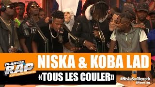 Niska quotTous les coulerquot ft Koba LaD PlanèteRap [upl. by Aletsirc]