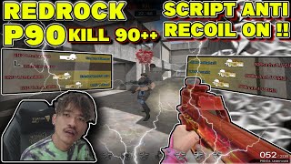 ASMR HEADSHOT DI REDROCK SCRIPT ANTI RECOIL AUTO ON   Gameplay Point Blank Zepetto Indonesia [upl. by Zucker]