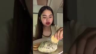 Boursin cheese mo kalabers kalabers kalabersvlog foryou food [upl. by Kcaz]