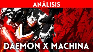 ANÁLISIS DAEMON X MACHINA Nintendo Switch Un SHOOTER de MECHAS mejorable [upl. by Lindberg731]