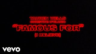 Famous For I Believe SpanishEnglish Version Official Lyric Video [upl. by Tnias]