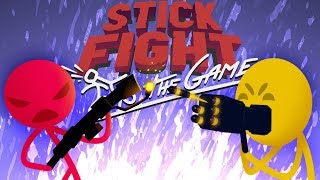 Stick Fight The Game  CRAZY Weapon Spawns  The Biggest Weapons  Stick Fight The Game Gameplay [upl. by Adoree]