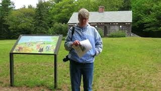 Carroll Homestead Acadia National Park Maine MVI 2926 [upl. by Yrak]