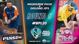 BPL20  Round 9  Melbourne Pulse vs Geelong Jets [upl. by Reina]