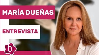 María Dueñas quotNo echaba tanto de menos a Sira ni me planteaba retomar El tiempo entre costurasquot [upl. by Ynohtn]