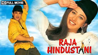 Raja Hindusthani 1996 Full Movie  Aamir Khan  Karisma Kapoor  Hindi Romantic Movie [upl. by Aitnahc]