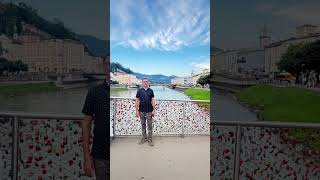 Salzburg Altstadt Europe Tour  Austria youtubeshorts  Travel vlog nishashomecooking [upl. by Sivie]