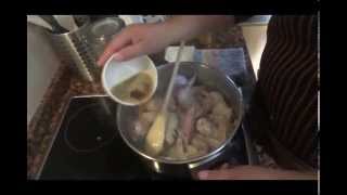 Recetas Faciles Alitas de pollo al curry [upl. by Nnyledam]