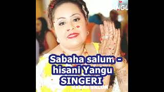 Sabaha Salum  Hisani Yangu Singeli beat [upl. by Ikin257]