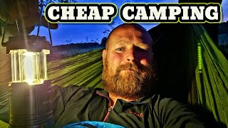 You can DO it on a BUDGET   HAMMOCK CAMPING [upl. by Arrat561]