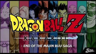 Dragon Ball Z Kakarot  Part 19  The Finale End of the Buu Saga [upl. by Olyhs68]