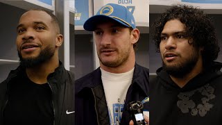 Chargers React To Week 11 Win vs Bengals  LA Chargers [upl. by Anis]