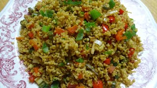 కొర్రల ఫ్రైడ్ రైస్ Foxtail Millets Vegetable Fried Rice RecipeDiabetic Friendly Recipe [upl. by Sucy]